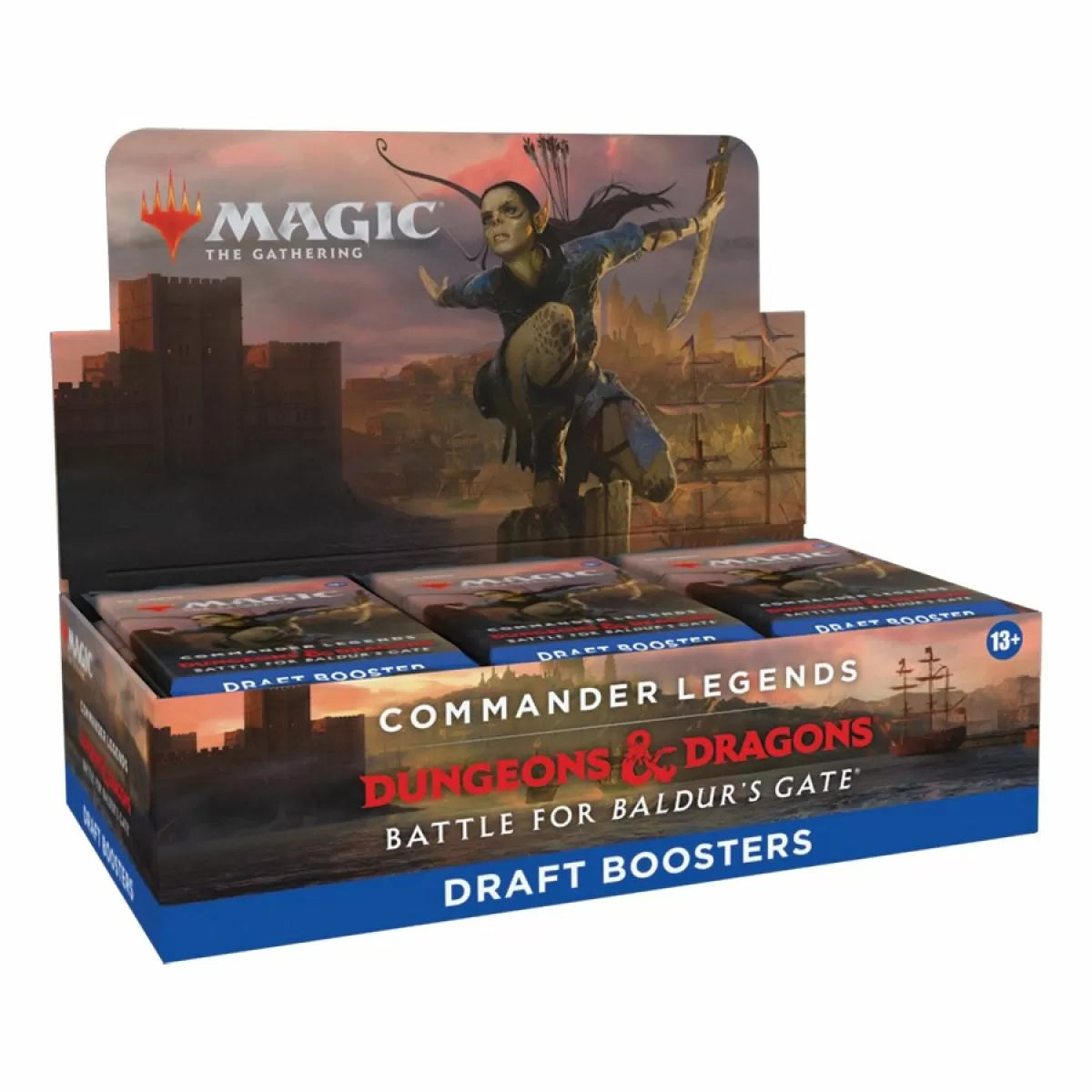 Magic the Gathering Commander Legends - Battle for Baldurs Gate - Draft Booster BOX